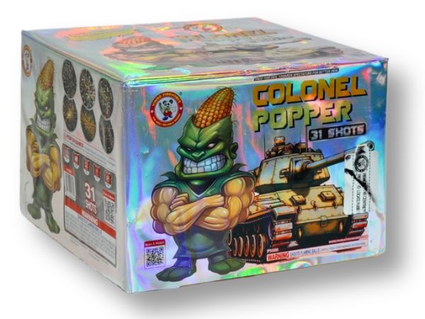 COLONEL POPPER 31 залп