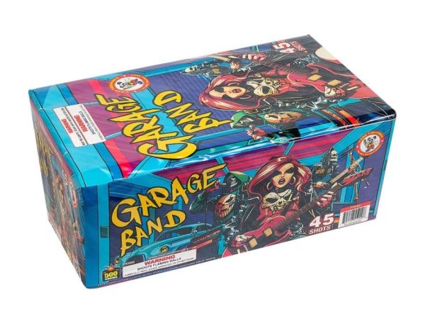 GARAGE BAND 45 залпов