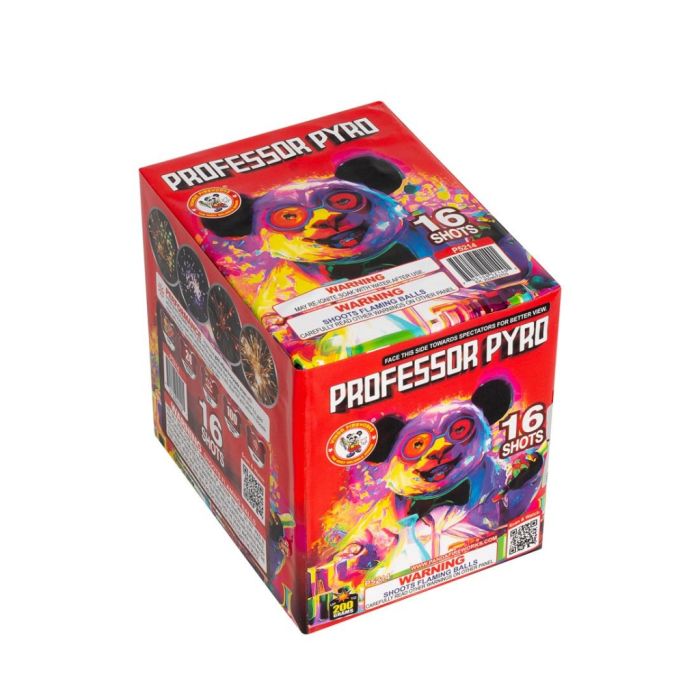 PROFESSOR PYRO 16 залпов WINDA артикул  