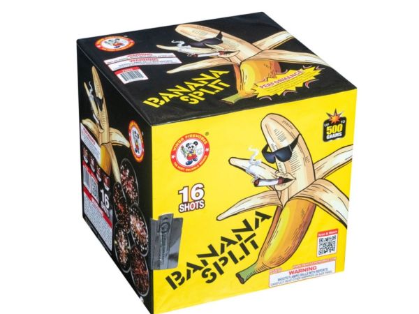 BANANA SPLIT 16 залпов