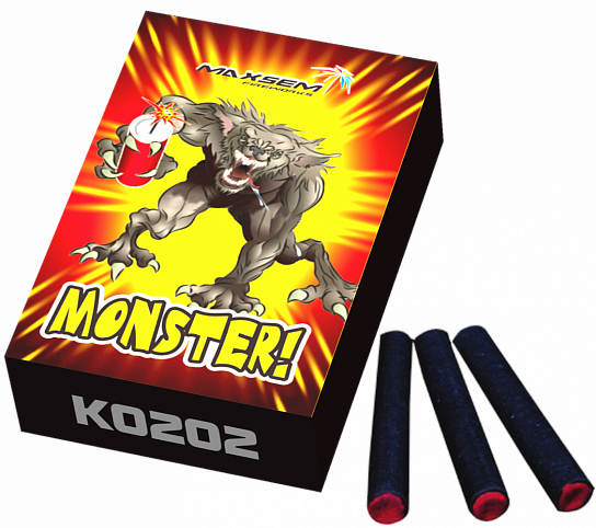 Петарды Monster K0202 Maxsem артикул K0202 