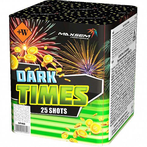 Салют Dark Times GP468 25 залпов Maxsem артикул GP468 