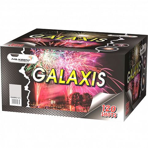Салют Galaxis GWM6123 120 залпов Maxsem артикул GWM6123 