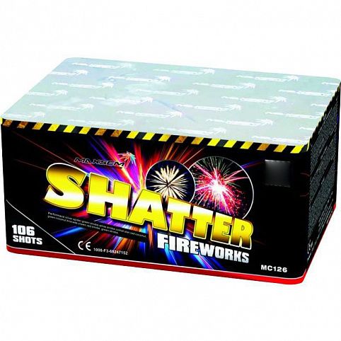 Салют Shatter MC126 106 залпов Maxsem артикул MC126 