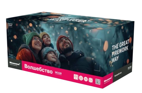 Волшебство 102 залпа 0.8 - 1 - 1.2"