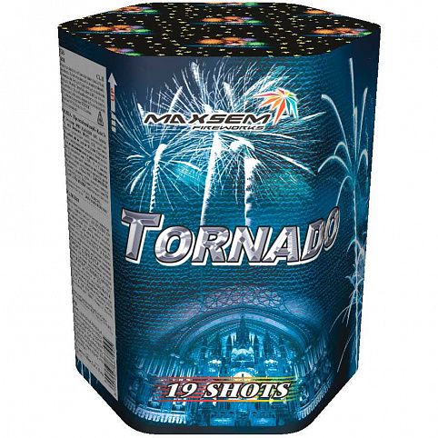 Салют Tornado WP2538 19 залпов Maxsem артикул WP2538 