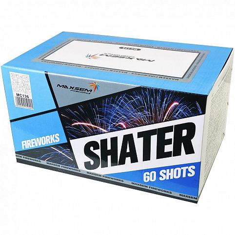Салют Shater MC136 60 залпов Maxsem артикул MC136 