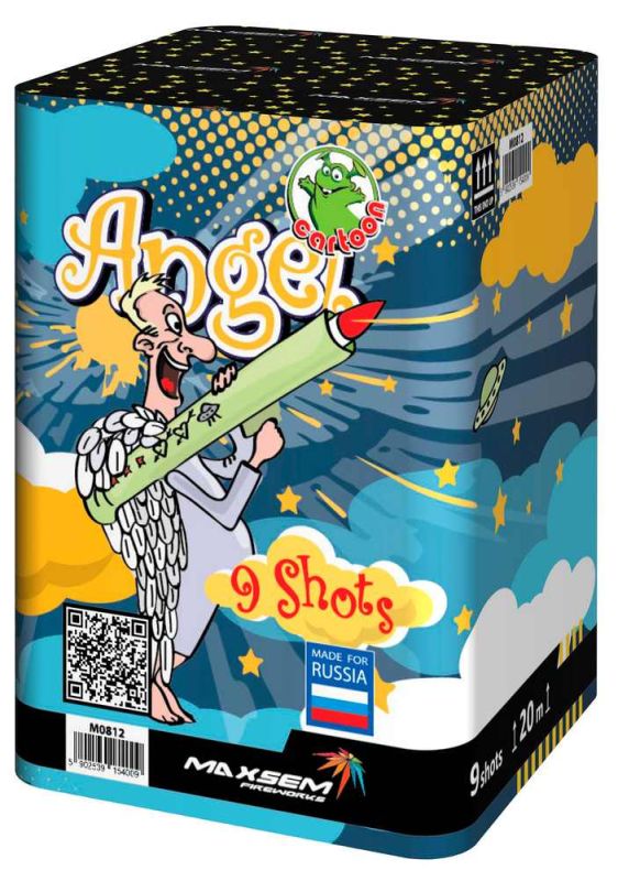 ANGEL 9 залпов