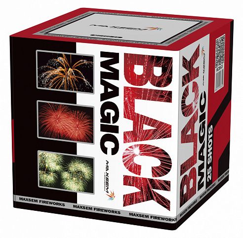 Салют Black Magic MC200-25 25 залпов Maxsem артикул MC200-25 