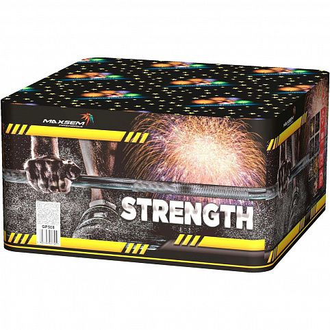 Салют Strength GP508 100 залпов Maxsem артикул GP508 
