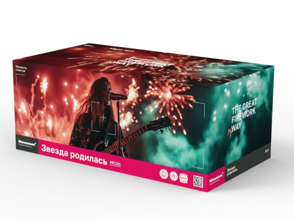 Звезда родилась 88 залпов