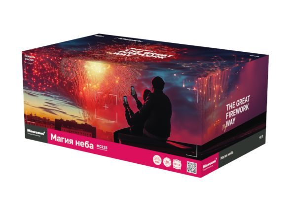 Магия Неба 88 залпов 0.8-1.0-1.2"