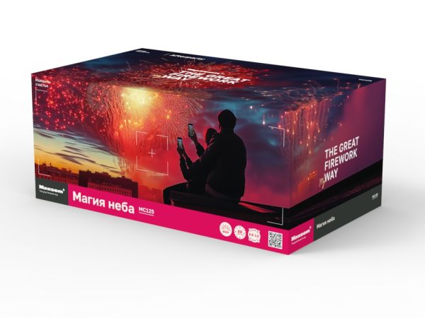 Магия Неба 88 залпов 0.8-1.0-1.2"