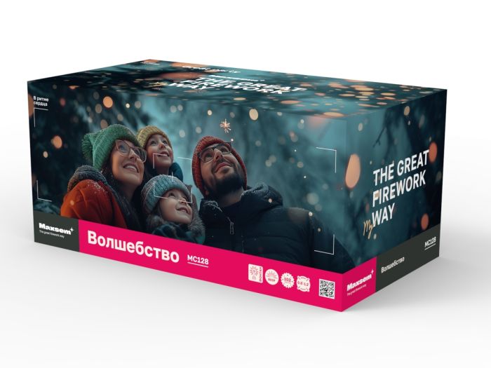 Салют Great Party MC128 102 залпов Maxsem артикул MC128 