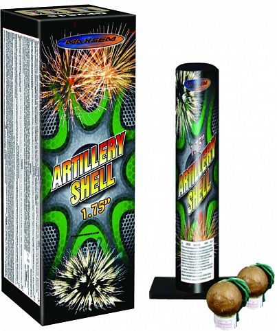 Фестивальные шары Artillery Shell (6 выст., 3 эф.)/GP2515 GP2515 Maxsem артикул GP2515 