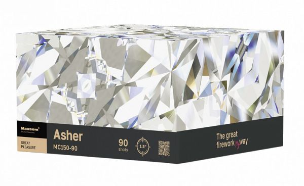 Asher 90 залпов 1.5"