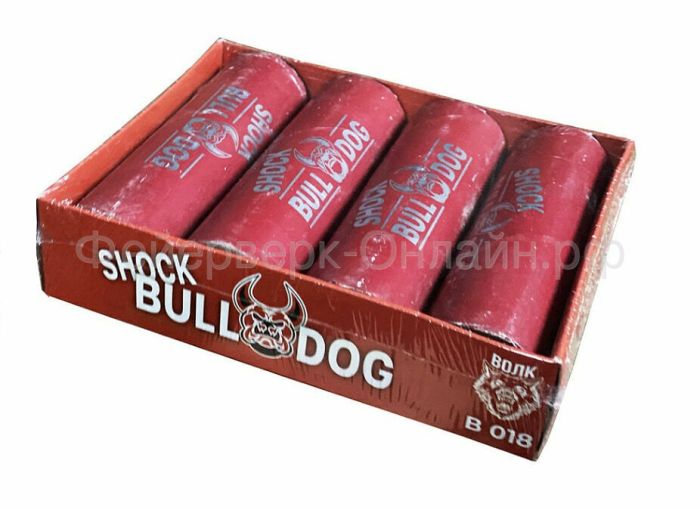 SHOCK BULL DOG 9гр  артикул B018 