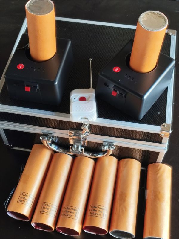 Пульт для запуска холодных фонтанов 8 штук