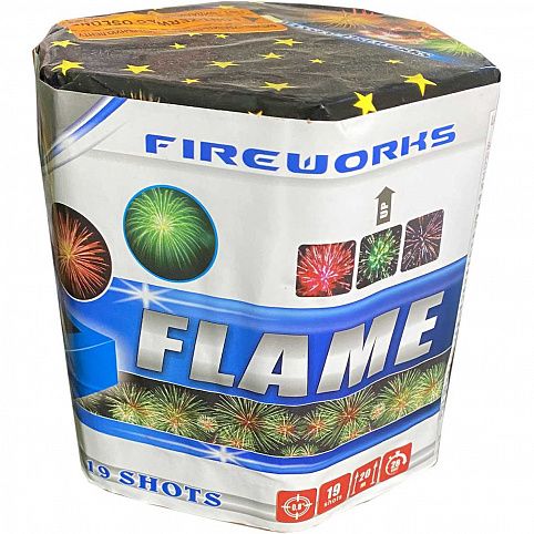 Салют Flame GP493 19 залпов Maxsem артикул GP493 