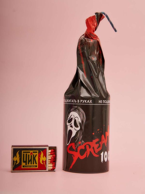 SCREAM 100 1 штука  артикул PB-016 