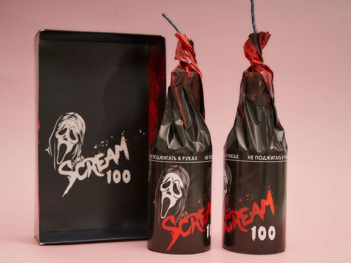 SCREAM 100 1 штука  артикул PB-016 
