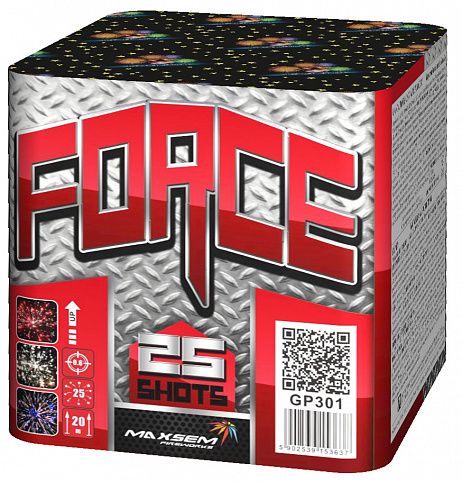Force 25 залпов