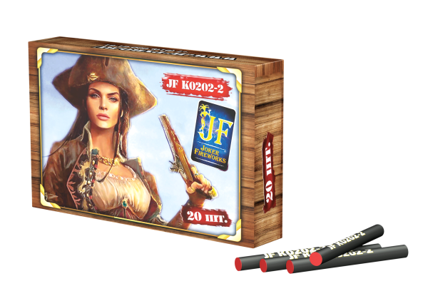 Корсар 2 хлопка 20 штук